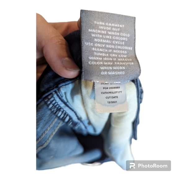 Torrid Dark Wash Super Soft Jegging Women's Size 14T - Picture 6 of 7